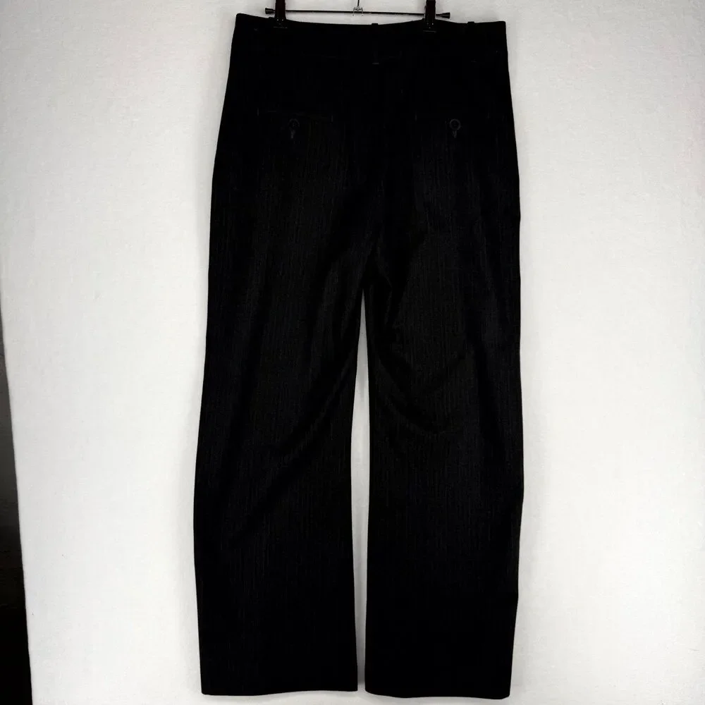 Zara Black/Brown Dress‎ Pants Mens Size L NEW